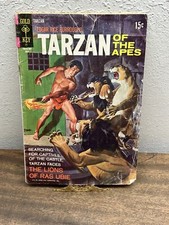 Cover of Tarzan #201