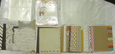 SCRAPBOOK/CRAFT CARDSTOCK PLASTIC PHOTO PROTECTORS/PAGES 92 CT LOT NWT 14 CR34
