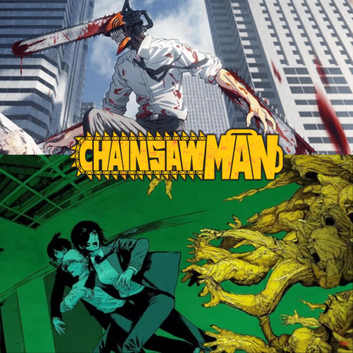 DVD Anime Chainsaw Man Complete TV Series Vol. 1-12 End SUB All Region English - Picture 2 of 5