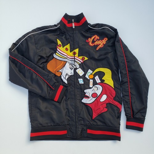 coogi bomber jacket