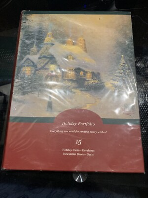 Hallmark Thomas Kincade Holiday Portfolio