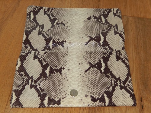 ABRO CLUTCH HANDTASCHE PHYTON 28 X 16 CM NEUW - Bild 3 von 4