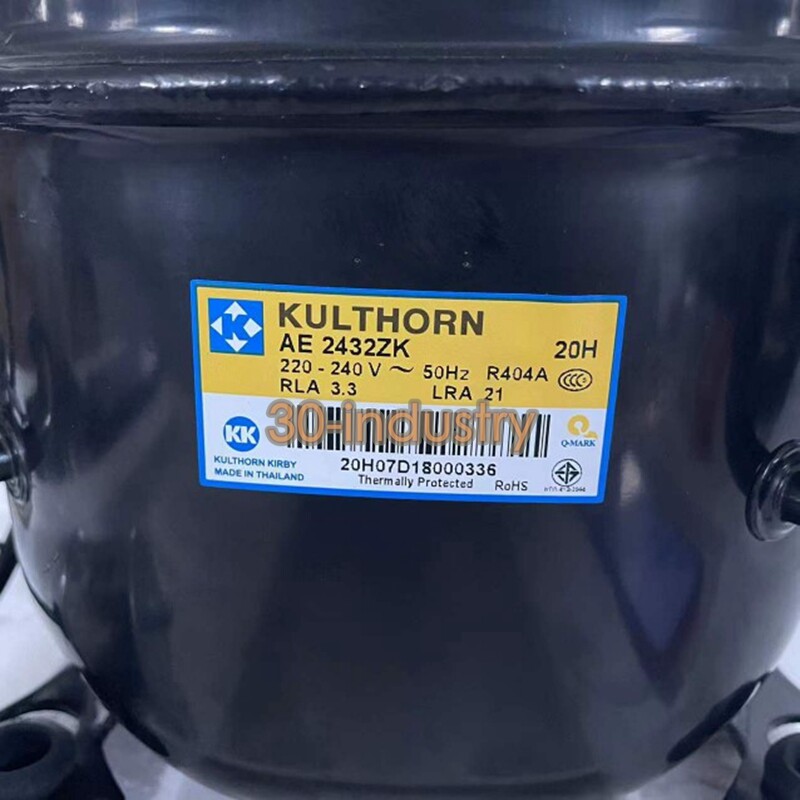 1PCS New For KULTHORN Compressor AE2432ZK R404A LBP 5/8HP 220-240V