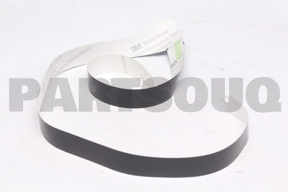 YES様 7592360020 Genuine Toyota TAPE, BLACK OUT, NO.2 RH 75923-60020 | eBay