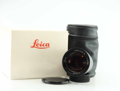 Leica Summicron M  90mm  E55 Objektiv Lens Leitz 93110 near mint