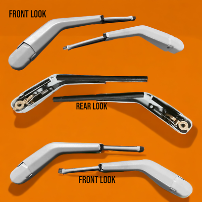 For Mercedes W126 Europan Headlight Wiper Set 4 Piece Set 300 420  