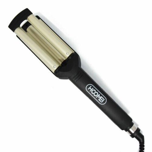 Piastra per Capelli Mossi Effetto ONDE 2 Tubi Capelli Ricci Ondulati HM-7830