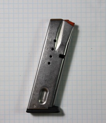 OEM Smith & Wesson 5906 59 459 659 5903 5904 Pistol Magazine 10 Round 9mm