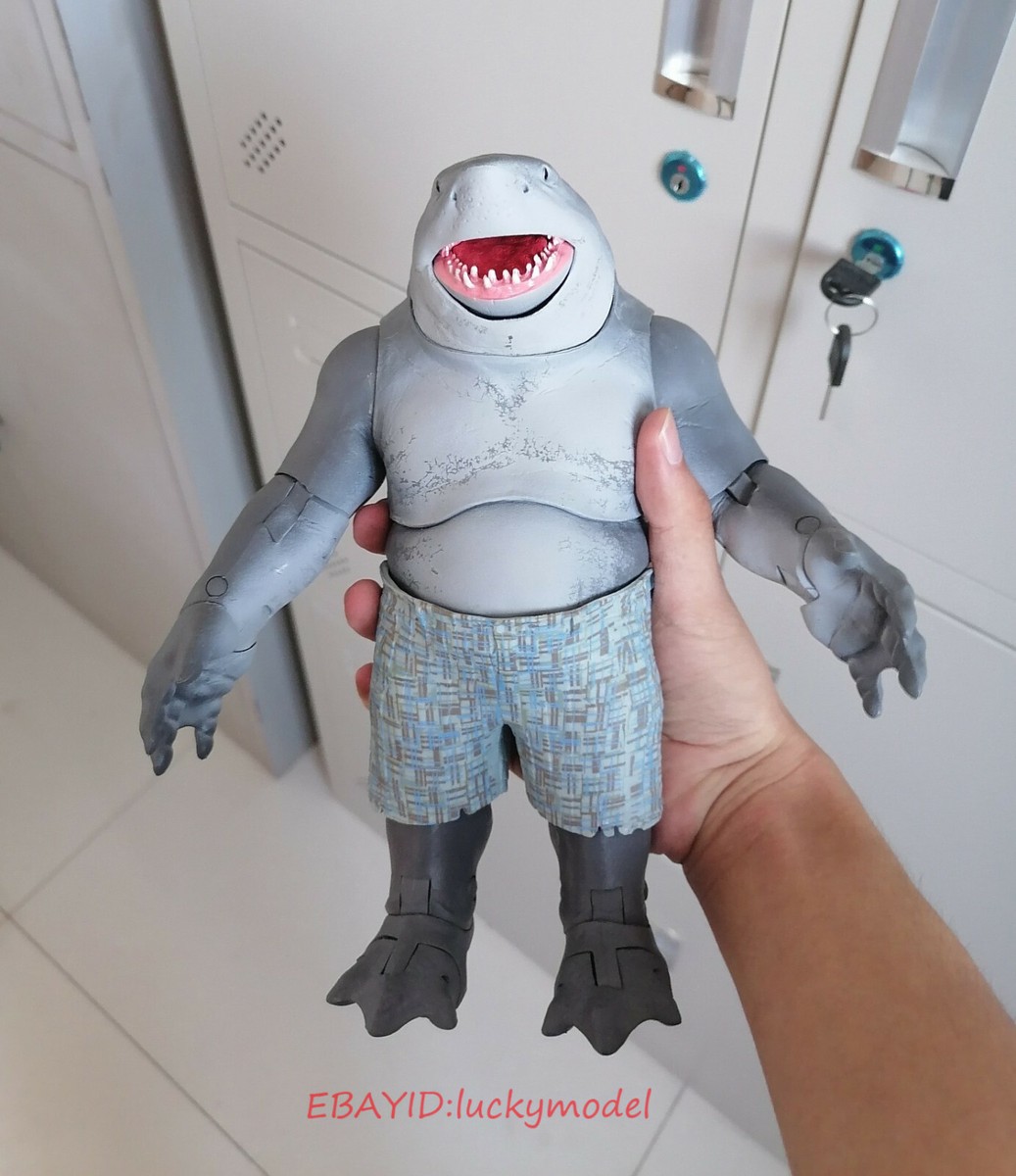 McFarlane 15088 DC Suicide Squad King Shark Nanaue 7-inch Action