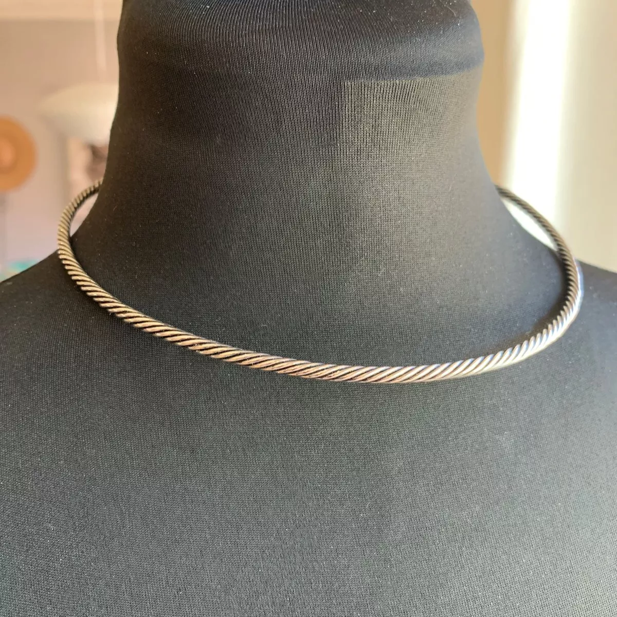 Torque necklace deals
