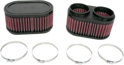 K&N Dual Pod Performance Luftfilter RU-2922 passend für GSF1200 Bandit GSXR1100
