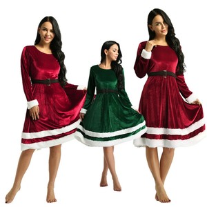 robe longue mere noel