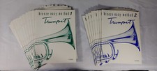 Breeze Easy Method Trumpet Lesson Books 19x 