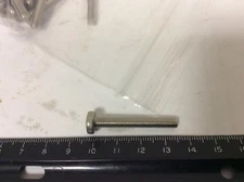 New Qty (25) M5 X 35MM Stainless Steel Phillips Cheese Head Screws