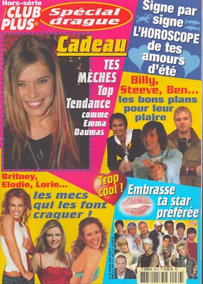 CLUB PLUS - Emma Daumas Avril Lavigne Britney Spears Beyoncé Justin Timberlake