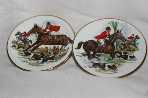 Assiette décorative de décoration Art déco en céramique, Porcelaine