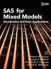 SAS for Mixed Models : Introduction and Basic Applications, Hardcover, Brand ...
