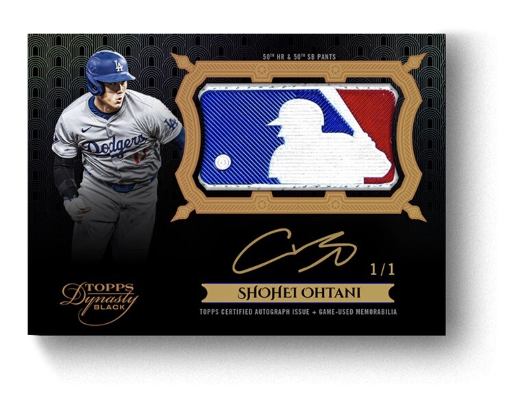 2024 Topps 50/50 Box Shohei Ohtani 未開封 2024 Topps 50/50: Shohei Ohtani – 10-Pack Box
