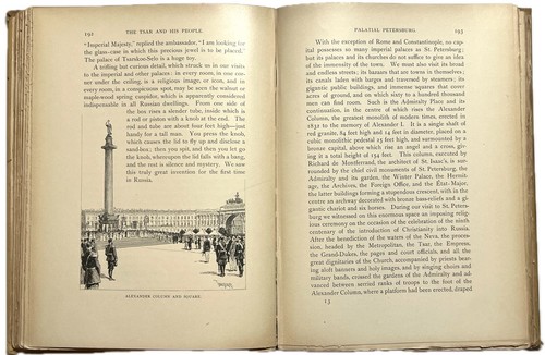 1891 THE TSAR AND HIS PEOPLE SOCIAL LIFE RUSSIA ILLUSTRATED CAUCASUS MOSCOW 1ST - Picture 14 of 24