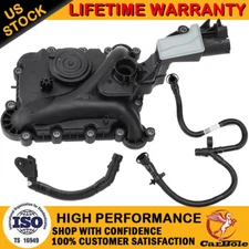 Oil Separator PCV Valve Vent Trim For Audi S4 Q5 Q7 A6 A7 A8 3.0TFIS 06E103547AB