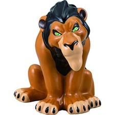 Disney The Lion King Piggy Bank Scar SAN3082-2 Collectibles 20 x 13 x 10cm Japan