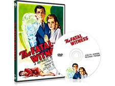 The Fatal Witness (1945) Drama, Film-Noir, Mystery DVD