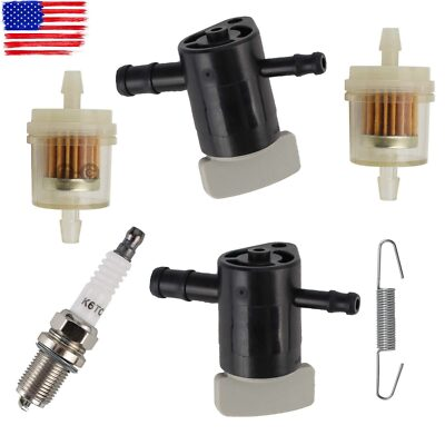#ad for Honda GCV190LA 16950 Z0Y 003 Petcock Assembly Fuel Shutoff Valve $10.54