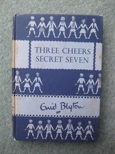 Enid Blyton 'Three Cheers for Secret Seven' Hardback 1957 Brockhampton Press Ltd