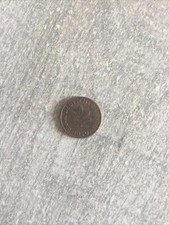 1 pfennig bank deutscher l&auml;nder 1949 F
