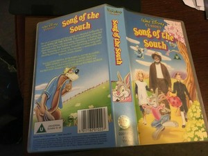 Song Of The South Disney Classic Video Vhs Rare Film Fast Free Uk P P Ebay