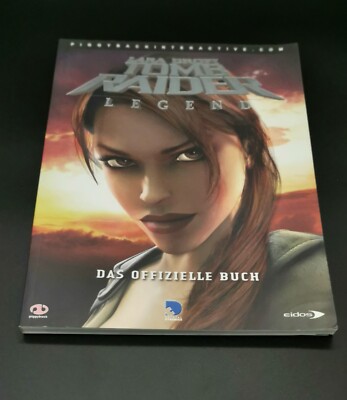 Tomb Raider -Lara Croft Legend - Das offizielle Buch Lösungsbuch Spieleberater