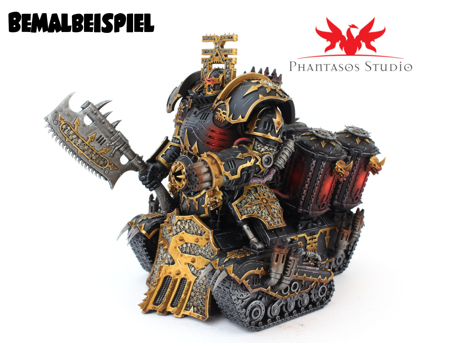 Thumbnail - Schädelherrscher Des Khorne Chaos Space Marines Games Workshop