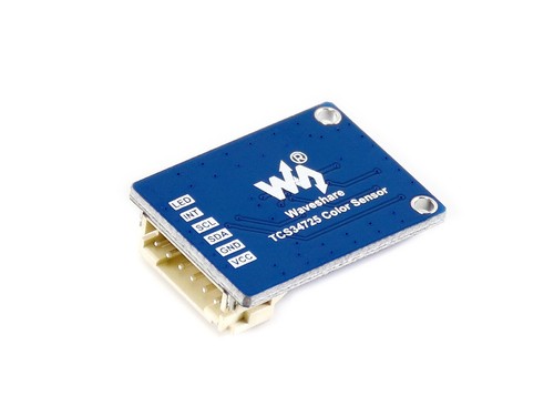 Waveshare TCS34725 Color Sensor High Sensitivity I2C Interface - Picture 6 of 7