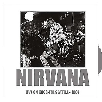 Nirvana Rock Punk/New Wave Music CDs