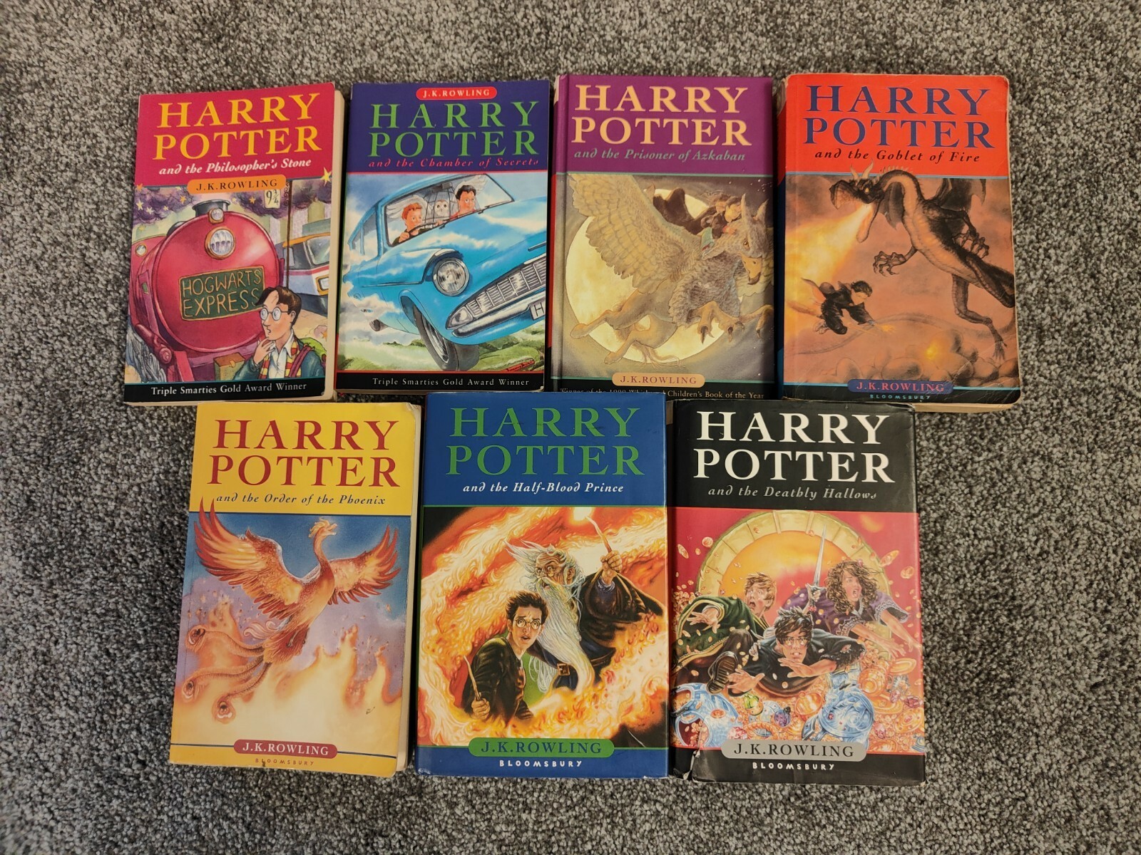 harry potter 1 set