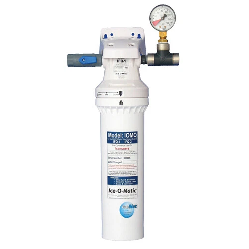 Ice-O-Matic IceOMatic IFQ1 Single Water Filter Assembly
