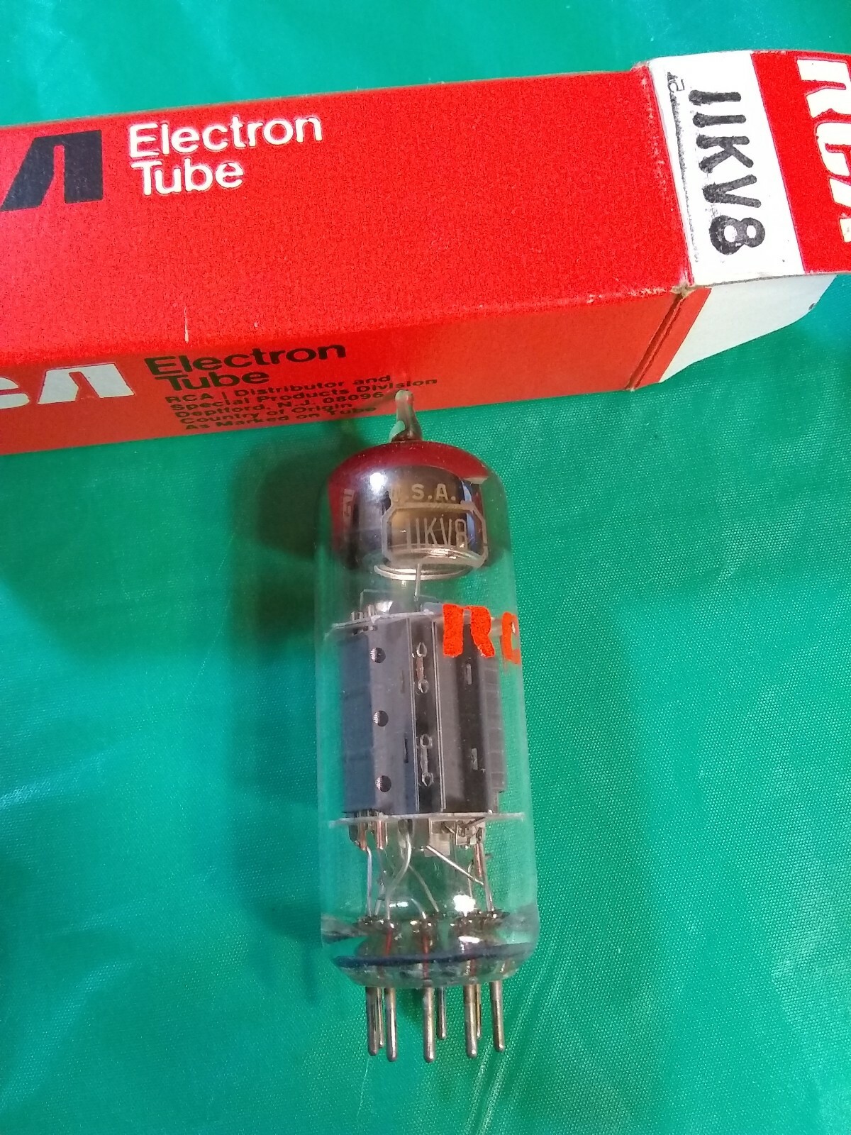 Vacuum Tube RCA 11KV8 StockB28 eBay