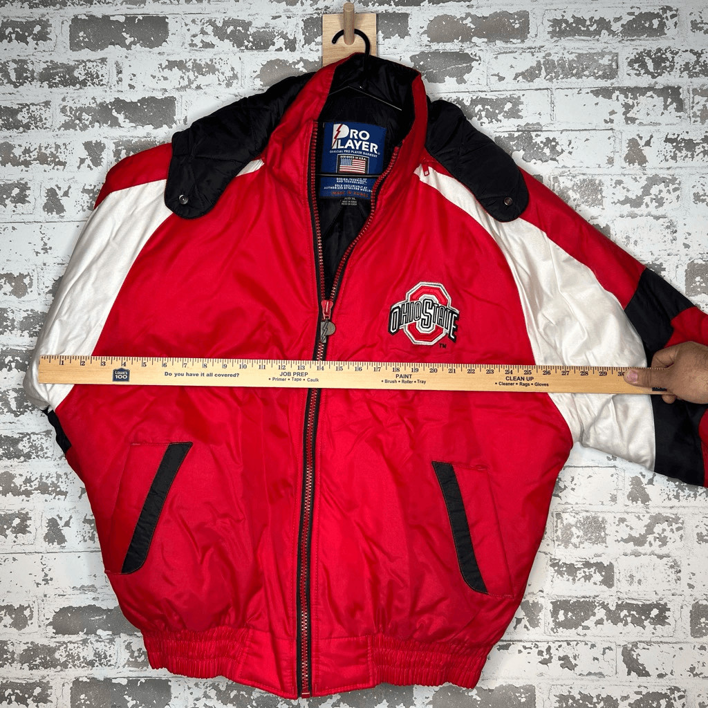 Pro player Ohio state buckeyes heavy jacket View 6