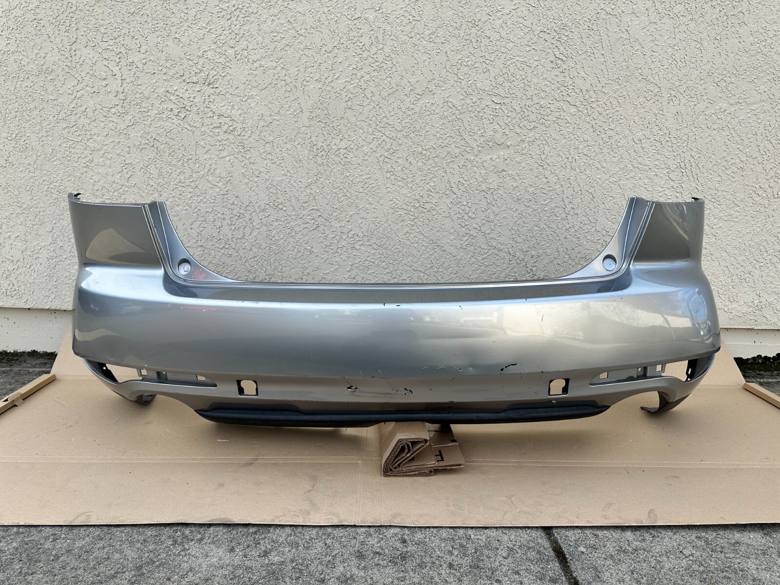 Rear Bumper Cover Mazda CX7 Sport/Touring/SV 20102012 EH4450221