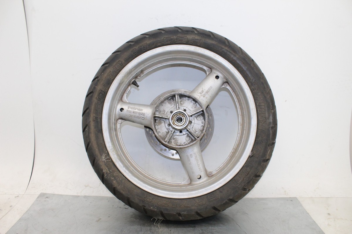 98-06 SUZUKI KATANA 600 GSX600F OEM REAR WHEEL BACK RIM *STRAIGHT