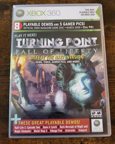 Xbox 360 official Xbox Magazine Game Demos - Picture 2 of 7