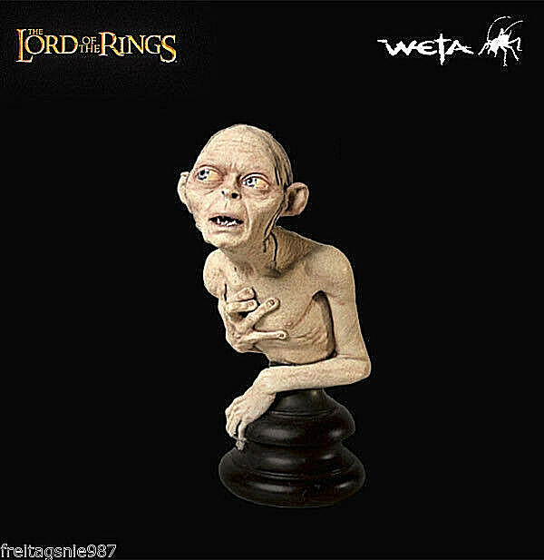 Gollum as Gollum LOTR Sideshow Weta Figure #117/7500 | #139183032