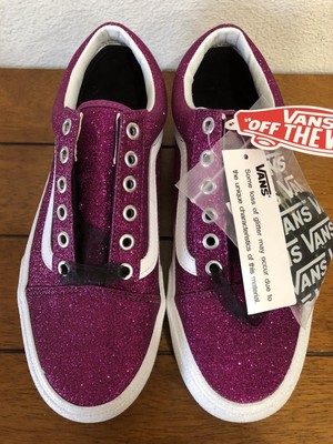 vans old skool glitter womens
