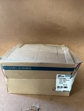 TIDI Bibs Tissue Poly PT# 917406 13"x18" 3Ply+Poly Mauve 500 New