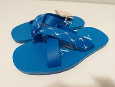 Armani baby slippers 405542 BLU  31 bambino