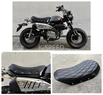 Diablo Custom Racing Plaid Replacement Seat Fits Honda Monkey 125