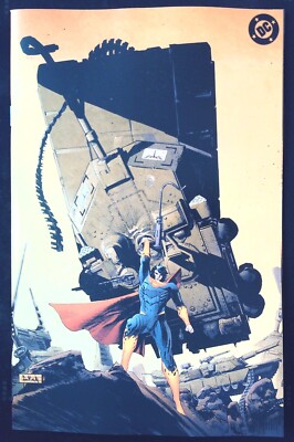 ABSOLUTE SUPERMAN (2024) #5 - Murphy 1:50 Variant - New Bagged