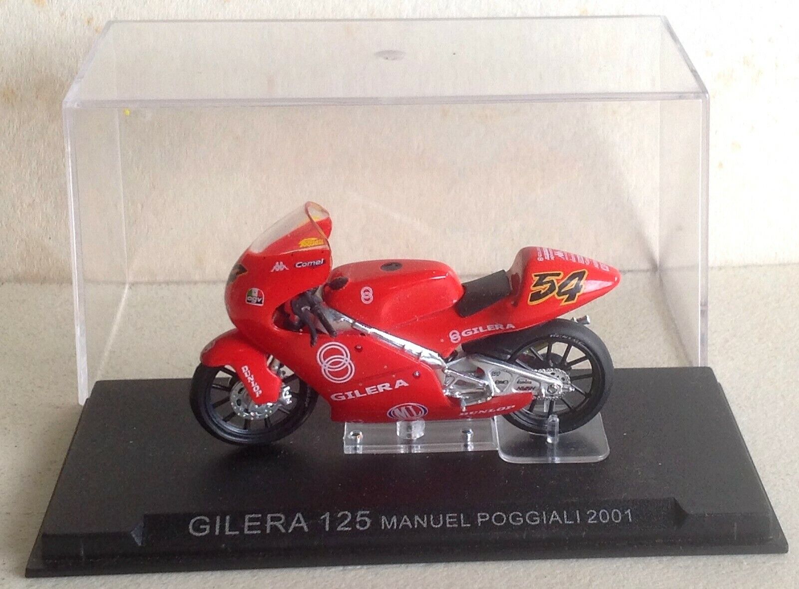 Moto racing no 25 Super special price outlet gilera 125 24 2001 manuel 1 th poggiali
