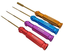 NEW NHX RC Hex & Nut Driver 0.05''/1.3/1.5mm / Box 4.0mm (4) : SCX24
