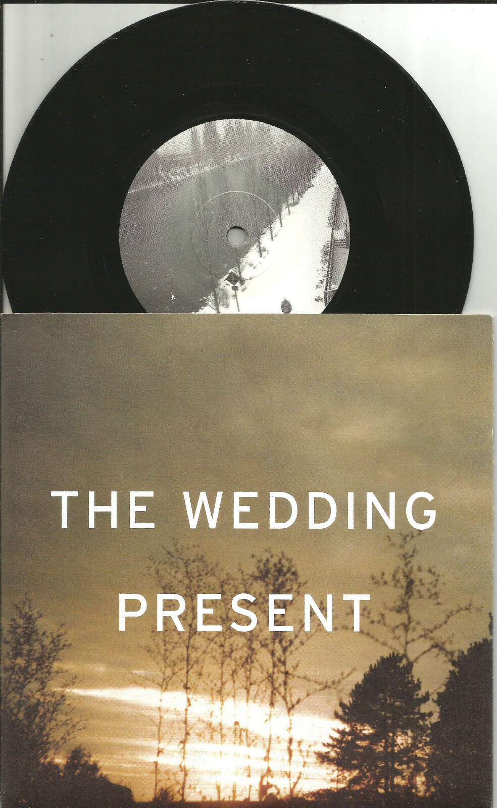 Cinerama WEDDING PRESENT From Further REMIX & UNRELEASED 7 INCH vinyl Single